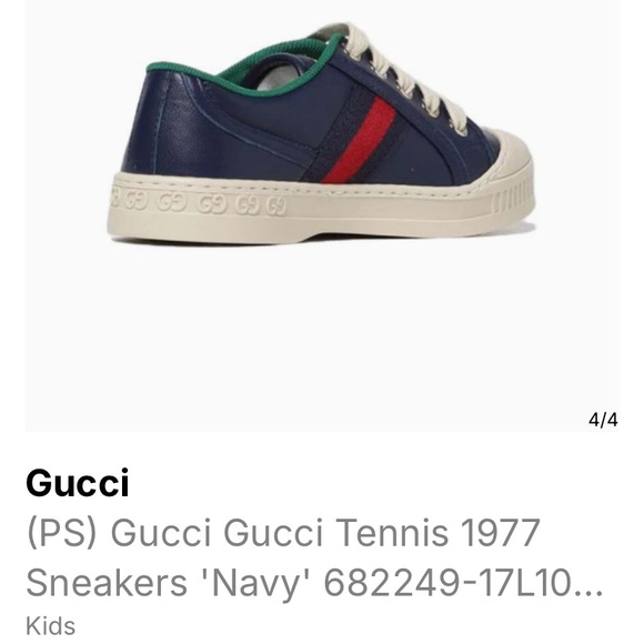 Gucci Kids
Gucci Tennis 1977 sneakers - Picture 7 of 15